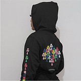Casual Streetwear Hooded Sweatshirt Tops DN-8888S13