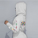Casual Streetwear Hooded Sweatshirt Tops DN-8888S13