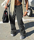 Hip Hop Street Loose Mid Waist Sweat Pants DN-8883