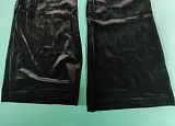 XS Velvet Zip Hooded Crop Top Pants Suit FSL-172