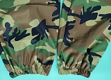 Casual Print Camouflage Parachute Cargo Pants TB-5620