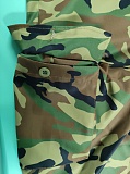 Casual Print Camouflage Parachute Cargo Pants TB-5620