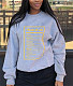 Casual Loose Long Sleeve Pullover Sweatshirts DN-8889R4