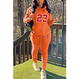 Plus Size Hoodies Sweatpants Two Piece Sets DN-8999R6