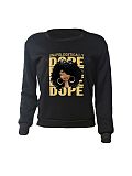 Plus Size Loose Long Sleeve Casual Sweatshirt Tops DN-8889U1