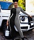 Contrast Color Patchwork Long Sleeve Bodycon Jumpsuit LSL-6506