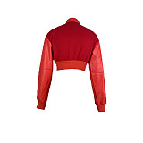 Y2K Streetwear Long Sleeve Baseball Bomber Jackets MDF-5348