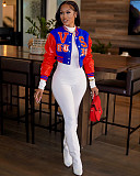 Y2K Streetwear Long Sleeve Baseball Bomber Jackets MDF-5348