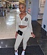 Sportswear Zipper Jacket Crop Top Leggings Set XY-9190