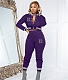 Streetwear Baseball Bomber Jacket Pencil Pants Suit XING-227