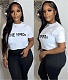 Cotton Short Sleeve Round Neck Basic T Shirt HGL-1998