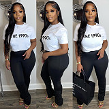 Cotton Short Sleeve Round Neck Basic T Shirt HGL-1998