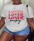 Summer Short Sleeve Letter Print Harajuku T-shirt WA-9000249