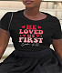 Valentine Day Couple Gift Short Sleeve T Shirts Tops WA-9000255
