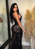 Knitted Crochet See Through Summer Beach Dress ZS-0250-1