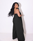 Loose Baggy Strapless Wide Leg Jumpsuits ZS-0573