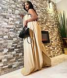 Loose Baggy Strapless Wide Leg Jumpsuits ZS-0573