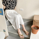 Woman Slippers Beach Flip-Flops Love Decoration Women's Sandals Non-Slip Female Summer Shoes Ladies Holiday Outdoor Slides