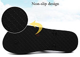 Woman Slippers Beach Flip-Flops Love Decoration Women's Sandals Non-Slip Female Summer Shoes Ladies Holiday Outdoor Slides