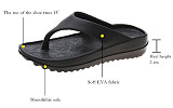 2023 New Korean Style Women Fashionable Flip Flops Shoes Indoor Outdoor Thick Soled Slope Heel Beach Non-slip Slippers Summer