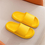 Women's Slippers Indoor Platform Slides Shoes 2023 Summer Flip-flops Bathroom Home Sandals Men Non-slip Soft Sole EVA Slipper