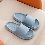 Women's Slippers Indoor Platform Slides Shoes 2023 Summer Flip-flops Bathroom Home Sandals Men Non-slip Soft Sole EVA Slipper