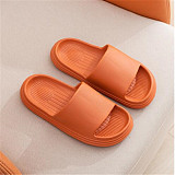 Women's Slippers Indoor Platform Slides Shoes 2023 Summer Flip-flops Bathroom Home Sandals Men Non-slip Soft Sole EVA Slipper