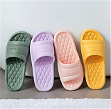 Summer Home Splippers Men Women Non-slip Slides Soft Floor Flat Shoes Indoor Bathroom Hotel Unisex Eva Flip Flops Sandals