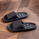 2023 Summer Non-slip Flip Flops Sandals Women Men Indoor Outdoor Bath Home Slippers Comfortable Soft Sole Floor Flat Shoes