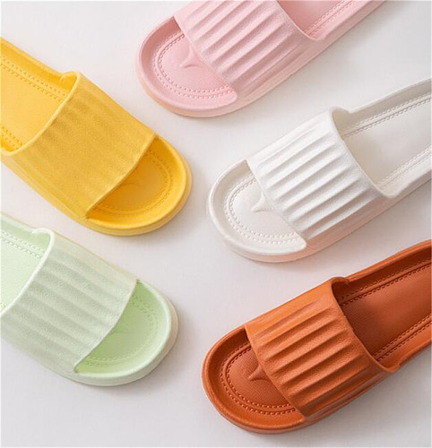 Men Women Bathroom Home Slippers Fashion Soft Sole EVA Indoor Outdoor Slides Woman Sandals 2023 Summer Non-slip Flip Flops