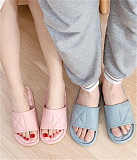 Home Slippers Summer Soft Comfortable Non-slip Flip Flops Bath Slippers Couple Men Women Family Flat Shoes Indoor Hotel Sandals