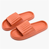 Men Women Bathroom Home Slippers Fashion Soft Sole EVA Indoor Outdoor Slides Woman Sandals 2023 Summer Non-slip Flip Flops