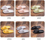 2023 Summer Non-slip Flip Flops Sandals Women Men Indoor Outdoor Bath Home Slippers Comfortable Soft Sole Floor Flat Shoes