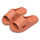 2023 Summer EVA Soft Sole Shoes Indoor Outdoor Bathing Home Slippers Women Men Non-slip Flip Flops Woman Thick Platform Sandals