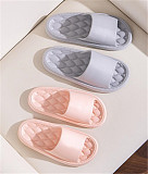 2023 Summer Non-slip Flip Flops Sandals Women Men Indoor Outdoor Bath Home Slippers Comfortable Soft Sole Floor Flat Shoes
