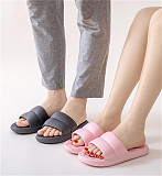 Men Women Slippers Comfortable Floor Flat Shoes Home Indoor Bathroom Soft Non-slip Slides Woman Sandals Summer Beach Flip Flops