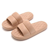 Men Women Slippers Comfortable Floor Flat Shoes Home Indoor Bathroom Soft Non-slip Slides Woman Sandals Summer Beach Flip Flops