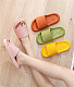 Women's Slippers Indoor Platform Slides Shoes 2023 Summer Flip-flops Bathroom Home Sandals Men Non-slip Soft Sole EVA Slipper