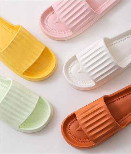 Men Women Bathroom Home Slippers Fashion Soft Sole EVA Indoor Outdoor Slides Woman Sandals 2023 Summer Non-slip Flip Flops