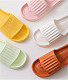 Men Women Bathroom Home Slippers Fashion Soft Sole EVA Indoor Outdoor Slides Woman Sandals 2023 Summer Non-slip Flip Flops