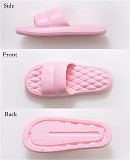 Men Women Slippers Comfortable Floor Flat Shoes Home Indoor Bathroom Soft Non-slip Slides Woman Sandals Summer Beach Flip Flops