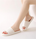 Men Women Bathroom Home Slippers Fashion Soft Sole EVA Indoor Outdoor Slides Woman Sandals 2023 Summer Non-slip Flip Flops