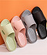 Slippers EVA Soft Sole Slide Sandals Men Women Indoor Bathroom Comfortable Non-slip Home Slippers