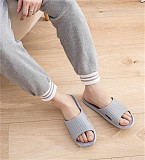 Men Women Indoor Floor Flat Shoes Soft Home Slippers Bathroom Sandal Slippers EVA Anti-Slip Hotel Family Flip Flops