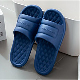 Summer Home Splippers Men Women Non-slip Slides Soft Floor Flat Shoes Indoor Bathroom Hotel Unisex Eva Flip Flops Sandals