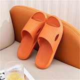 Men Women Indoor Floor Flat Shoes Soft Home Slippers Bathroom Sandal Slippers EVA Anti-Slip Hotel Family Flip Flops