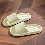 2023 Summer Non-slip Flip Flops Sandals Women Men Indoor Outdoor Bath Home Slippers Comfortable Soft Sole Floor Flat Shoes