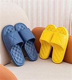 Home Slippers Summer Soft Comfortable Non-slip Flip Flops Bath Slippers Couple Men Women Family Flat Shoes Indoor Hotel Sandals