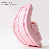 Men Women Slippers Comfortable Floor Flat Shoes Home Indoor Bathroom Soft Non-slip Slides Woman Sandals Summer Beach Flip Flops