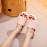 Thick Platform Bathroom Home Slippers Men Women Soft Sole EVA Indoor Outdoor Slides Woman Sandals 2023 Summer Non-slip Flip Flops